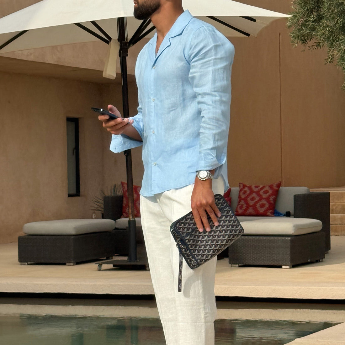 Capri Linen Shirt